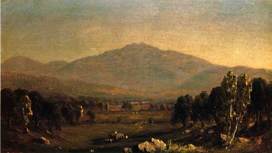Sanford Robinson Gifford Mount Washington